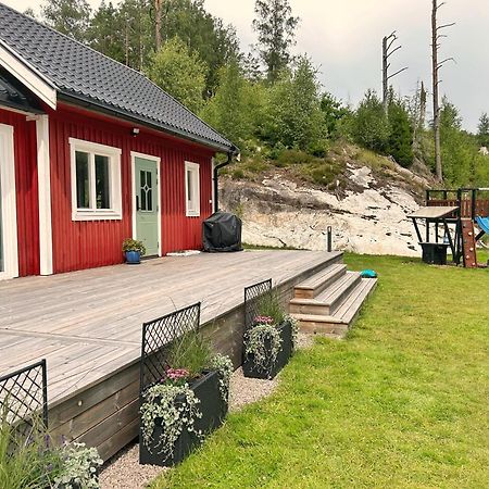 The Buar Cabin Stromstad Bagian luar foto