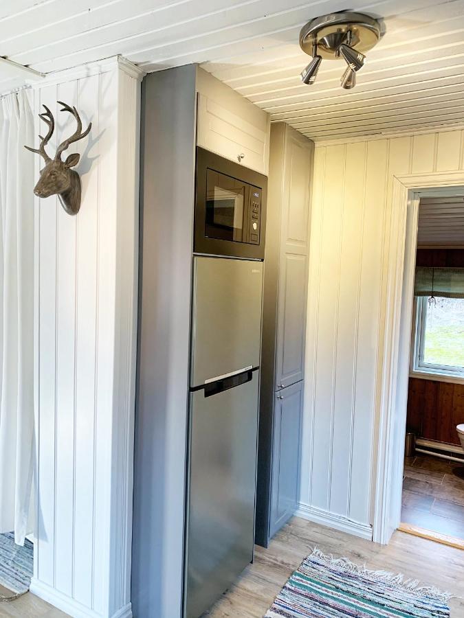 The Buar Cabin Stromstad Bagian luar foto