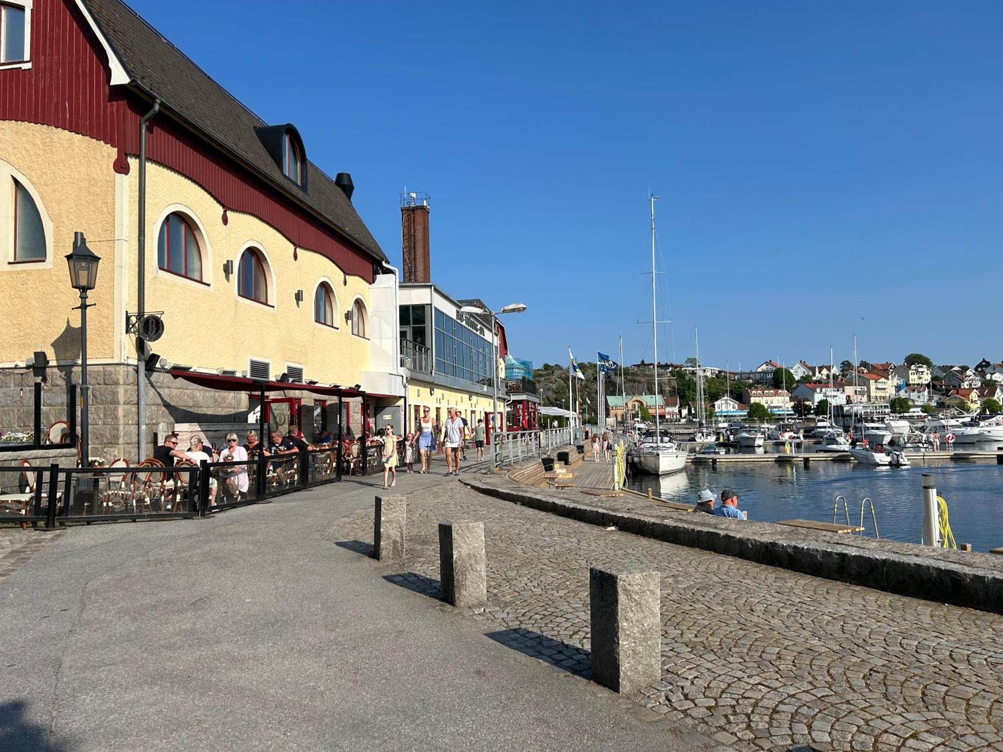 The Buar Cabin Stromstad Bagian luar foto