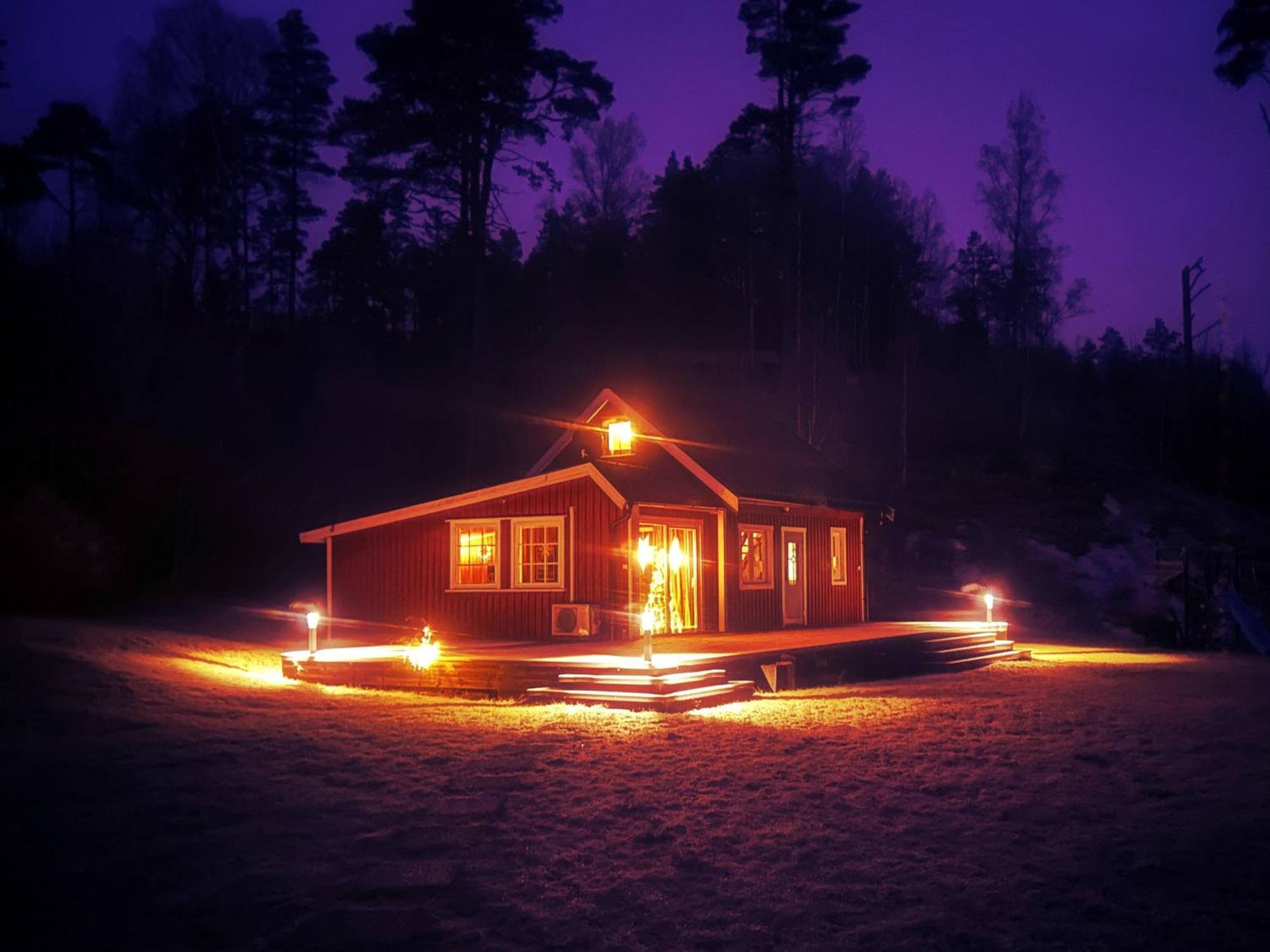 The Buar Cabin Stromstad Bagian luar foto